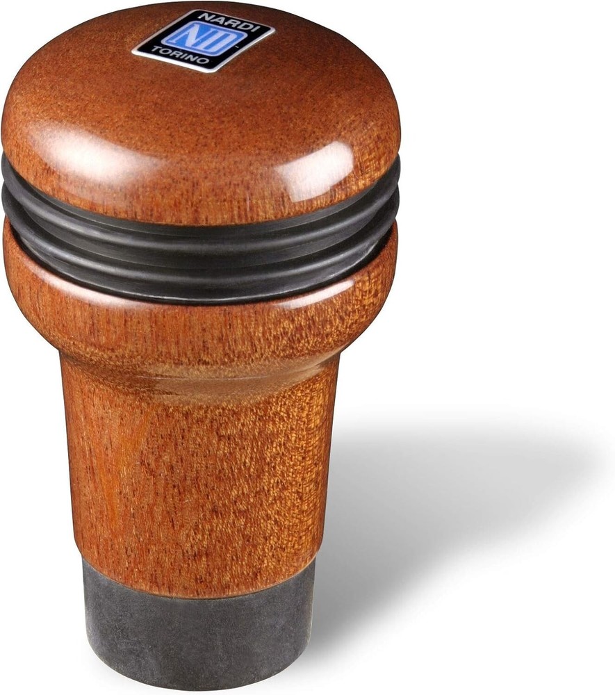 Nardi ND Italy Mahogany Wood Evolution Gear Shift Shifter Knob