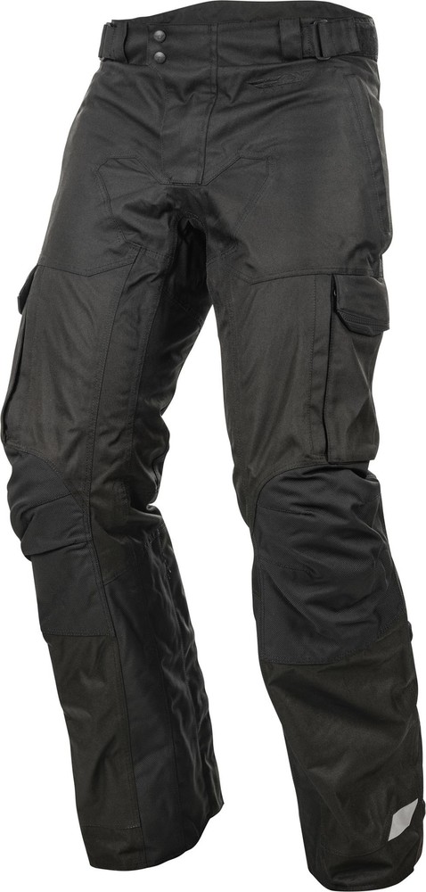 Terra Trek Pants Black Sz 36