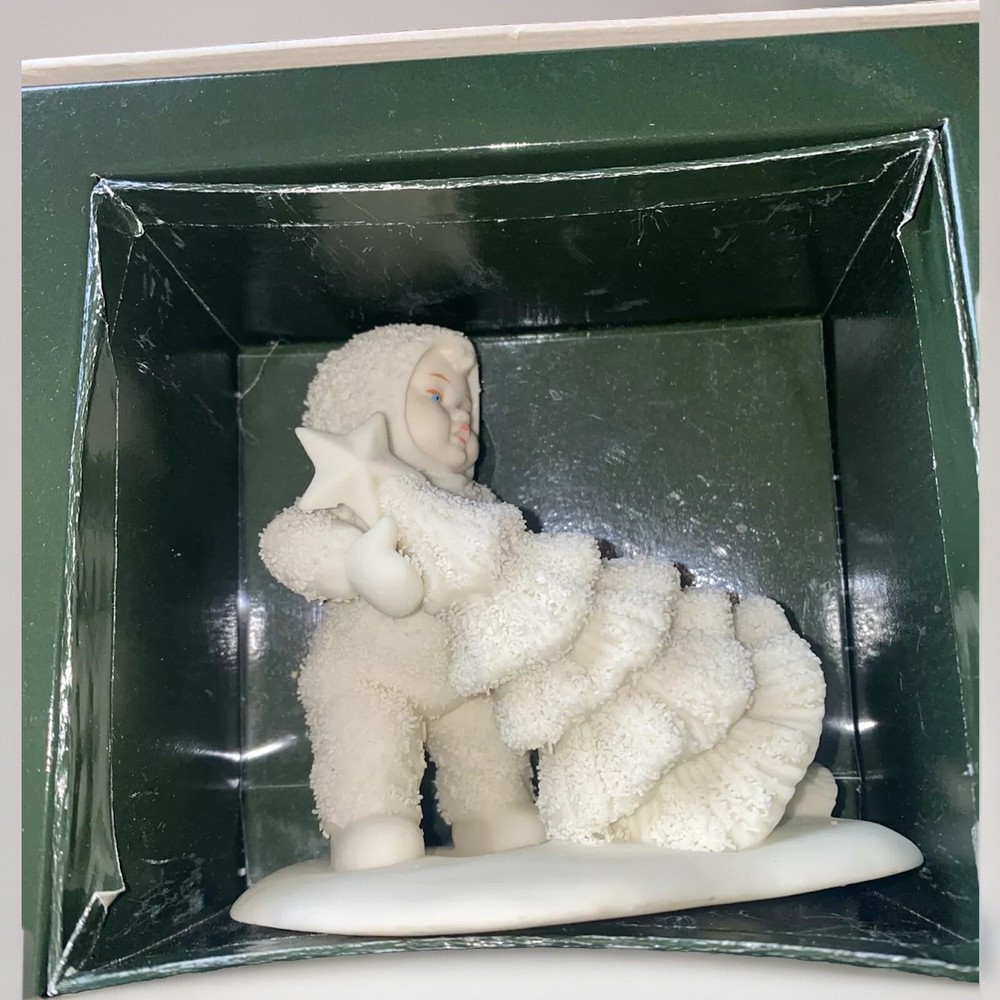 Department 56 Snowbabies Holiday Tree Figurine Collectible