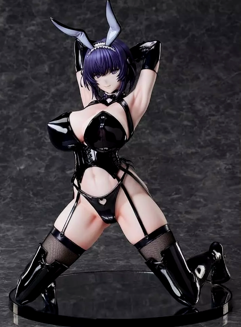 BINDing Native Official Shino Urushibara Bunny Ver. 1/4 Figure 33cm 2025 japan