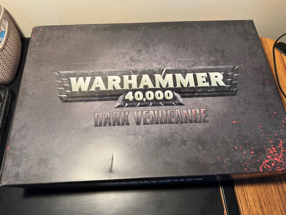 Warhammer 40k Dark Vengeance Complete Starter Box Set