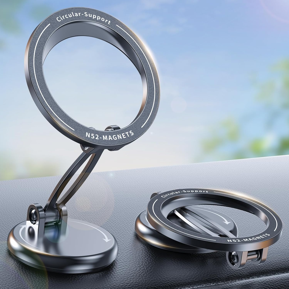 Ultra Magnetic Car Phone Holder, for Magsafe Car Mount, Strong Magnetic Phone Ho