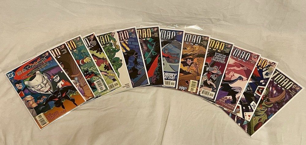 DC Comics Batman Beyond 2001 #13-24 + Return of the Joker