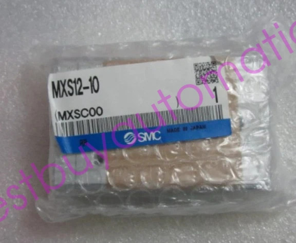 1PC New SMC MXS12-10 Cylinder MXS1210 Expedited Shipping