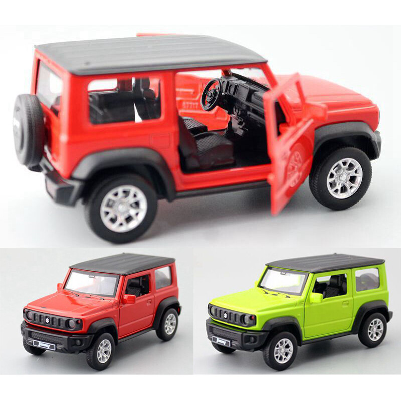 1/32 Suzuki Jimny Model Toy Car Diecast Toy Vehicle Metal Alloy Toys for Kids