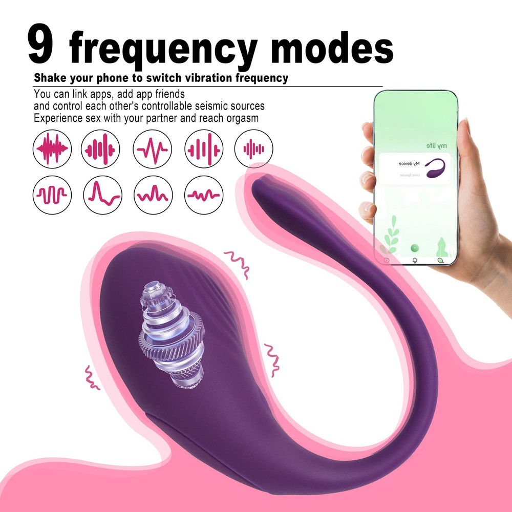 Vibrator Bullet Egg APP Stimulator Clit Vaginal Female Sex Toy Masturbator Women