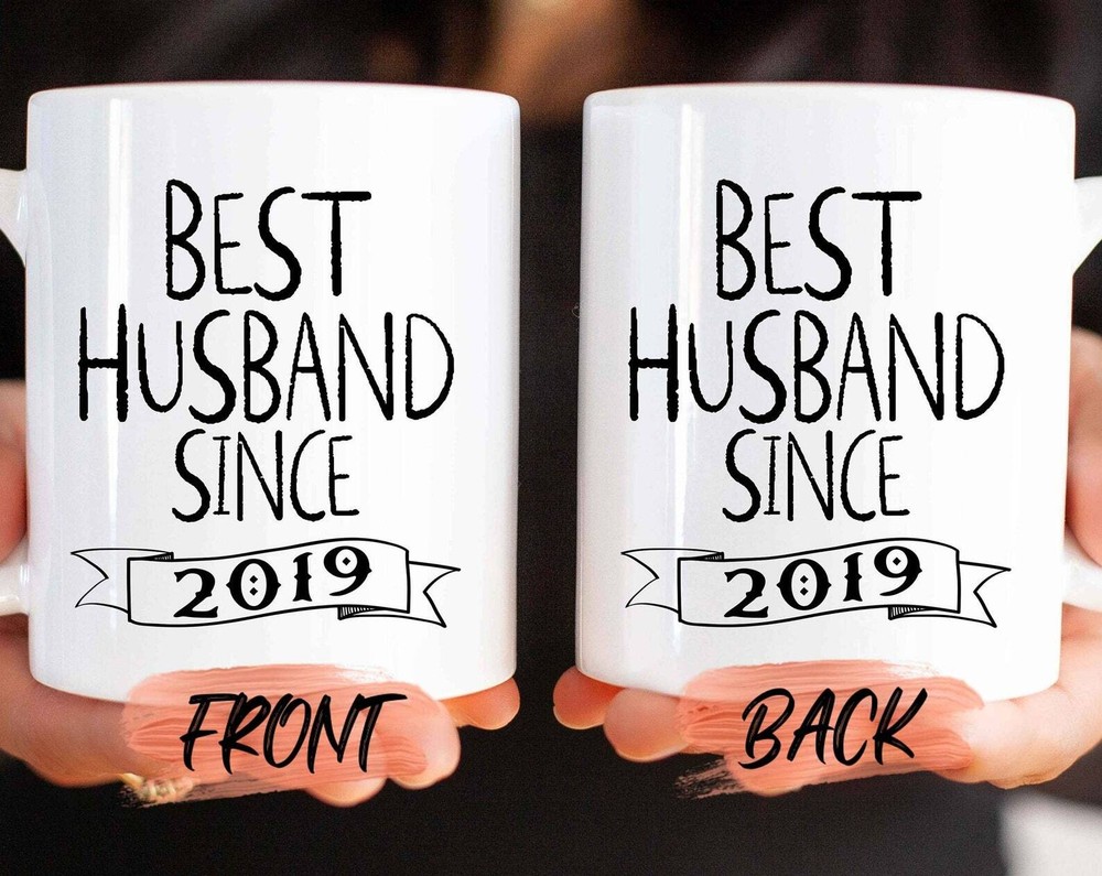 Husband Gift Best Husband Since Mug For Husband Anniversary Husband Gifts Best