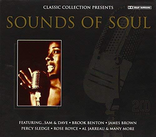 Various Artists: Ultimate Sounds of Soul Album on CD