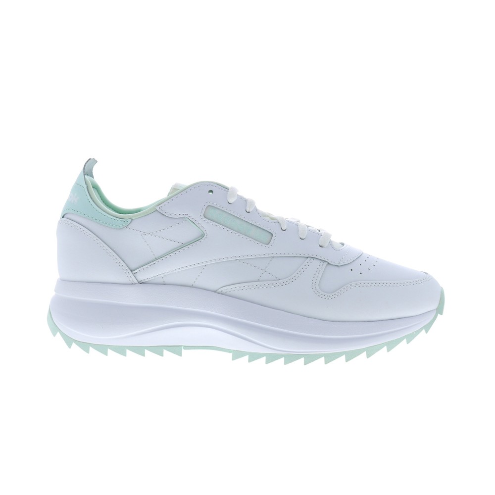 Reebok Classic Leather Extra White Womens Lifestyle Sneakers