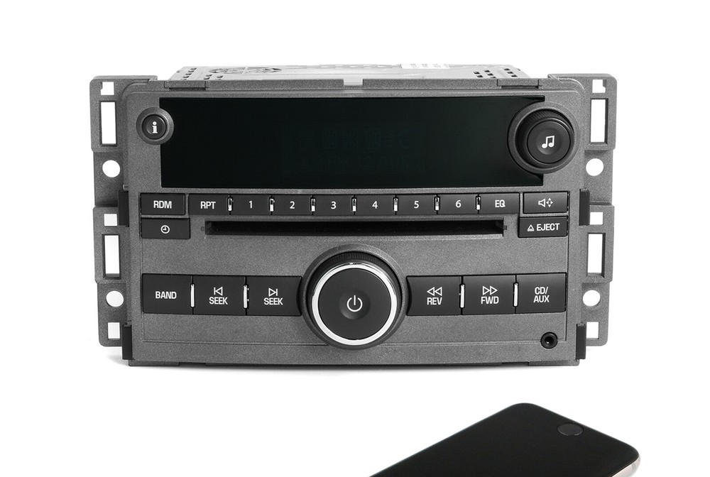 2006-07 Chevrolet HHR AMFM CD Player Aux Input With Bluetooth Upgrade 15812373