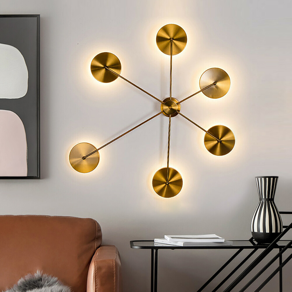 Modern Wall Sconces Sputnik Wall Light Creative Ceiling Lamp Modern Art Decor