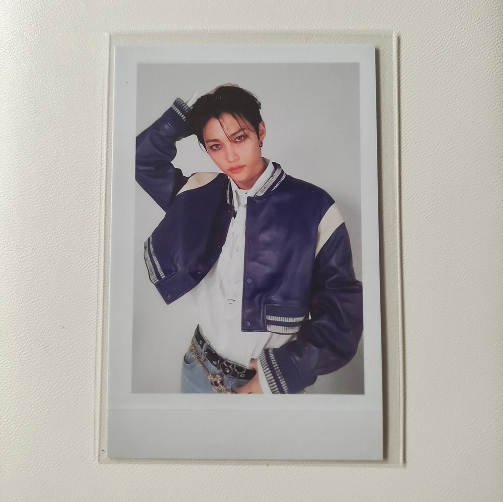 Stray Kids Felix MAXIDENT Official Polaroid Photocard