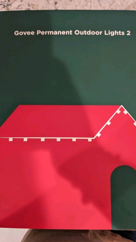 Govee H705E Permanent Outdoor Lights 2 - 100ft 72 LED Lights - White Version