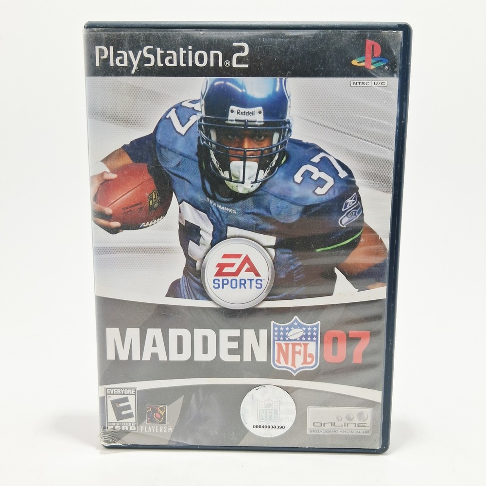Madden NFL 07 PS2 PlayStation 2 Complete With Manual Tested Works Very Good