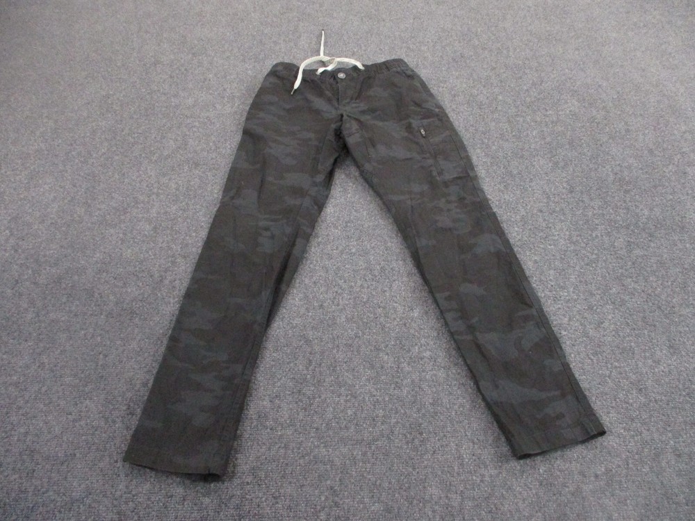 Vuori Pants Adult S Camo Ripstop Canvas Track Joggers Stretch Hiking Womens