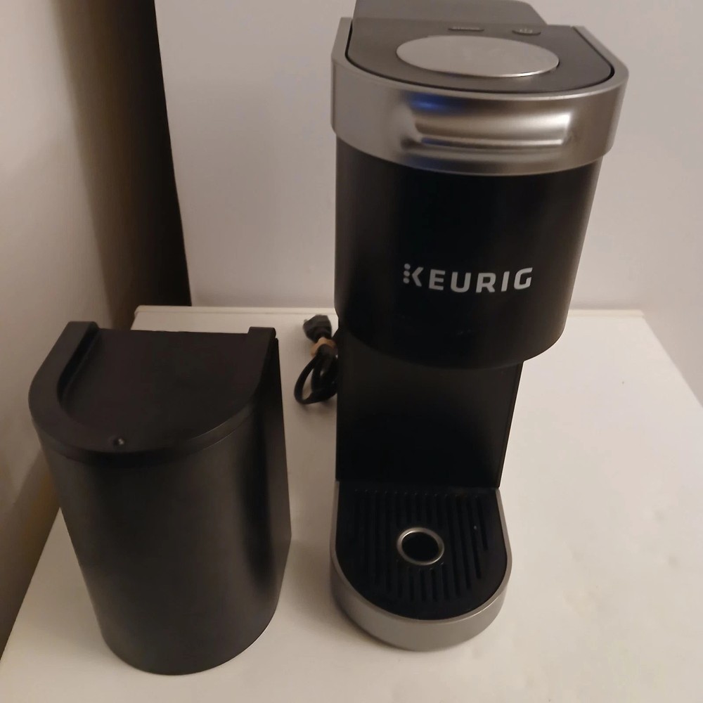 Keurig K-Mini Single-Serve K-Cup Pod Coffee Maker - Black. With K-Cup Storage