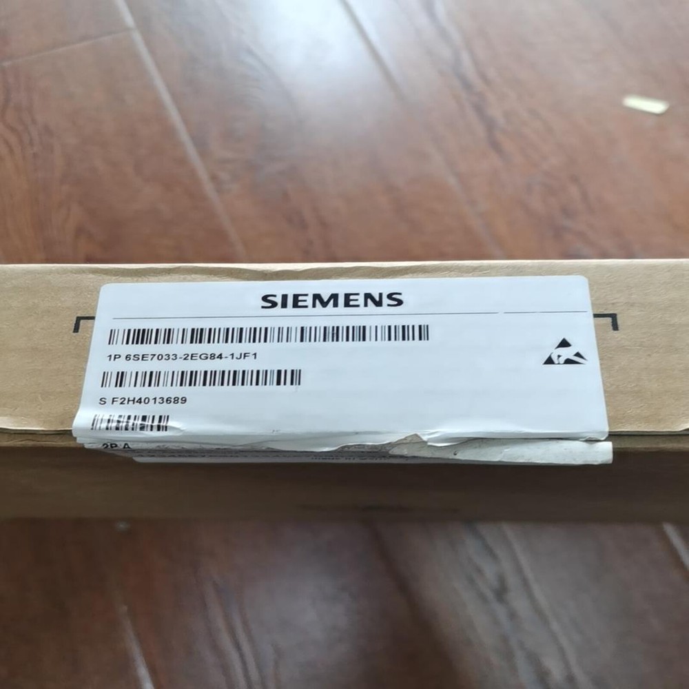 1PC New Siemens 6SE7033-2EG84-1JF1 Inverter Control module free shipping#XR