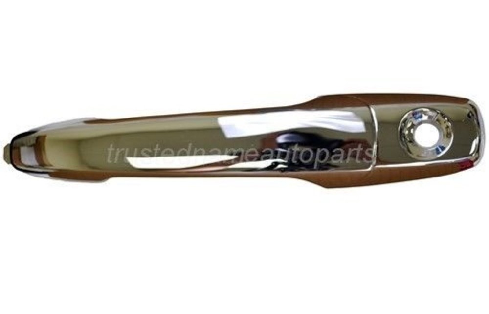 fits 2009 to 2019 Ford Flex Exterior Door Handle Front Left Chrome