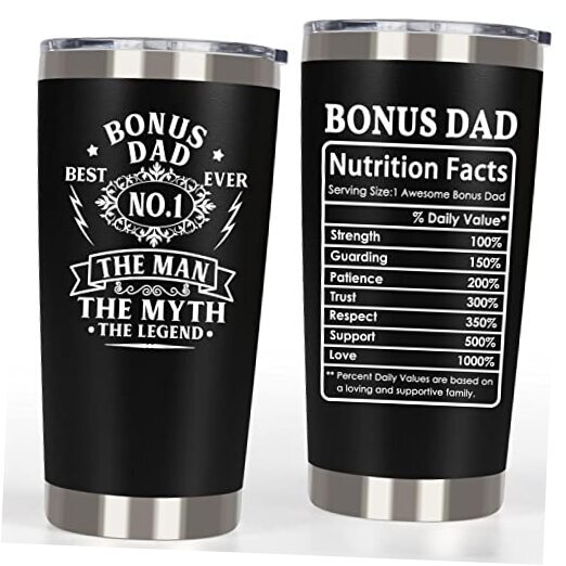 Bonus Dad Fathers Day Present Gifts from Daughter Son Kids, BONUS DAD GIFTS
