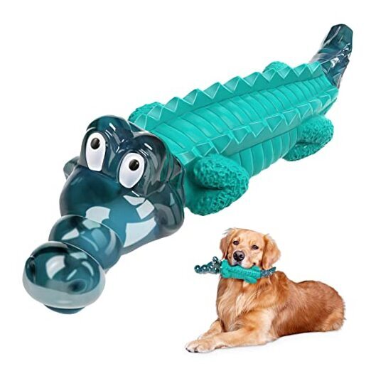 Dog Toys for Aggresive Chewers：Dog Toys for Large Dogs - Tough Dog Chew Toys -
