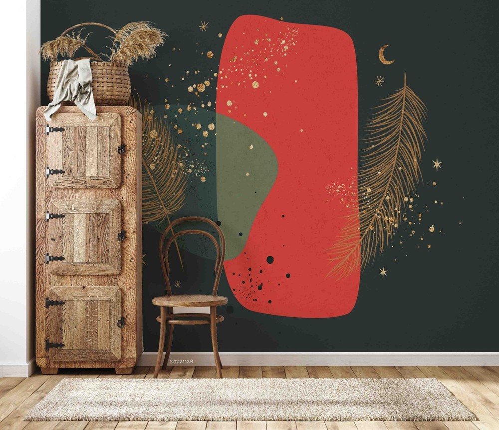 3D Christmas Illustration Wall Murals Wallpaper Murals Wall Sticker 50