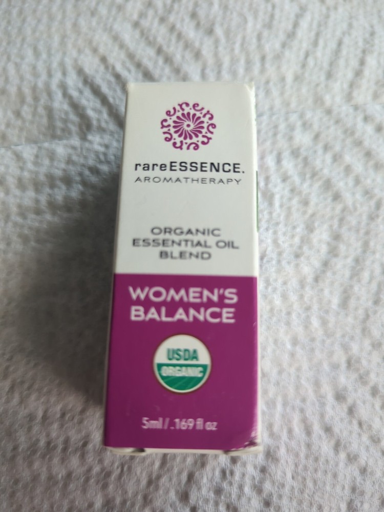 Rare Essence Women's Balance Aromatherapy Organic Essential Oil Blend New