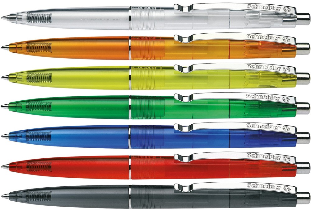 Schneider 132000 K20 Icy Colours Ballpoint Pen (Ink Colour: Blue, Medium, Indeli