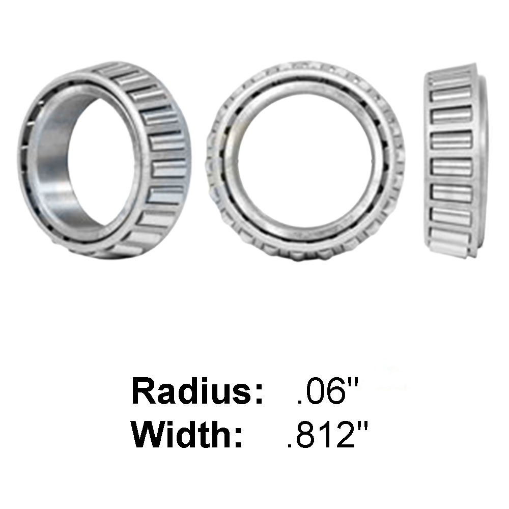 Tapered Roller Bearing Cone Fits Universal Products Models 15119 15119-I 15119TI