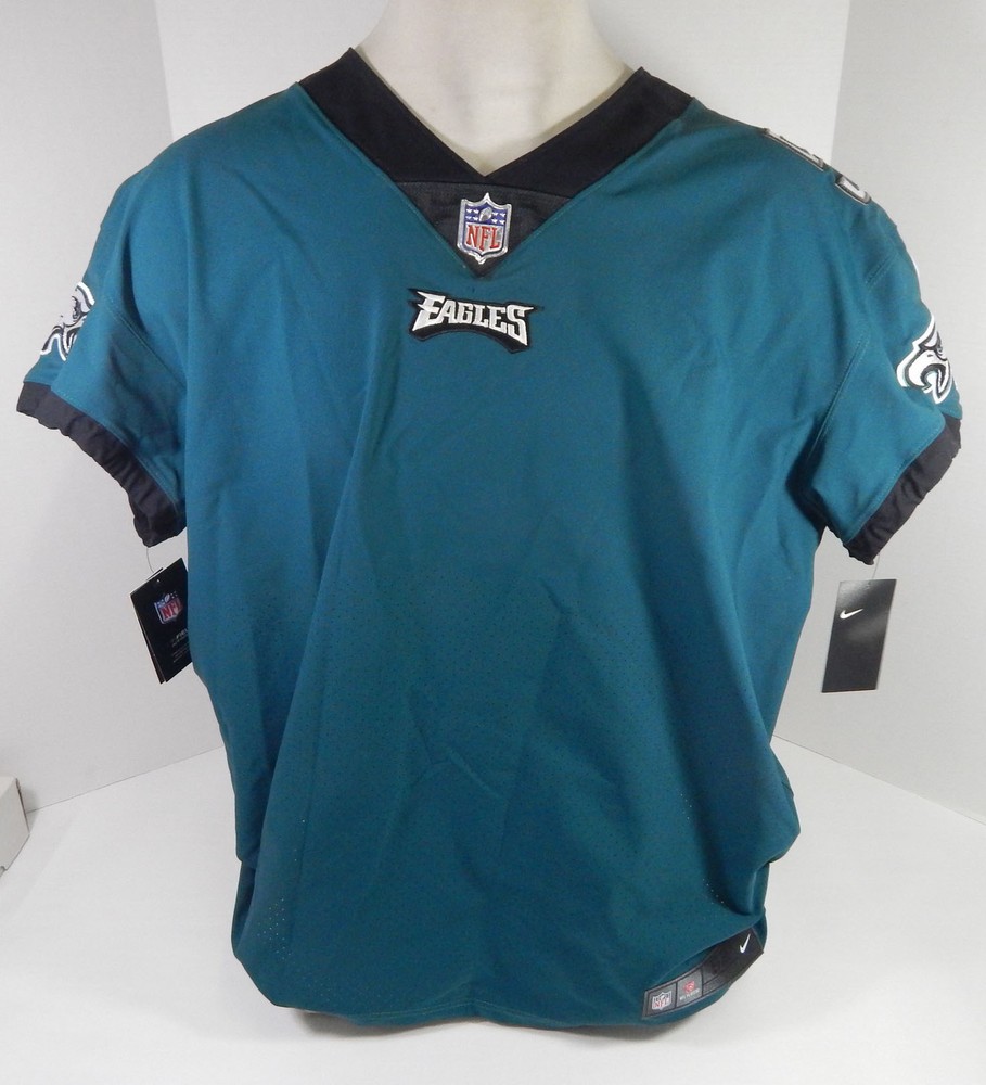 Philadelphia Eagles #55 Authentic Green Jersey 52 DP58499