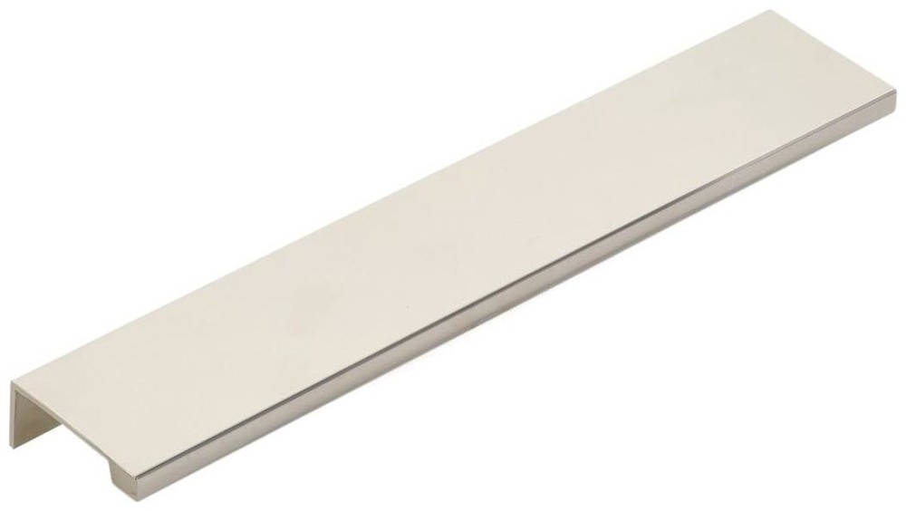 Emtek 87130 Modern Edge 8-Inch Finger Pull Cabinet Handle