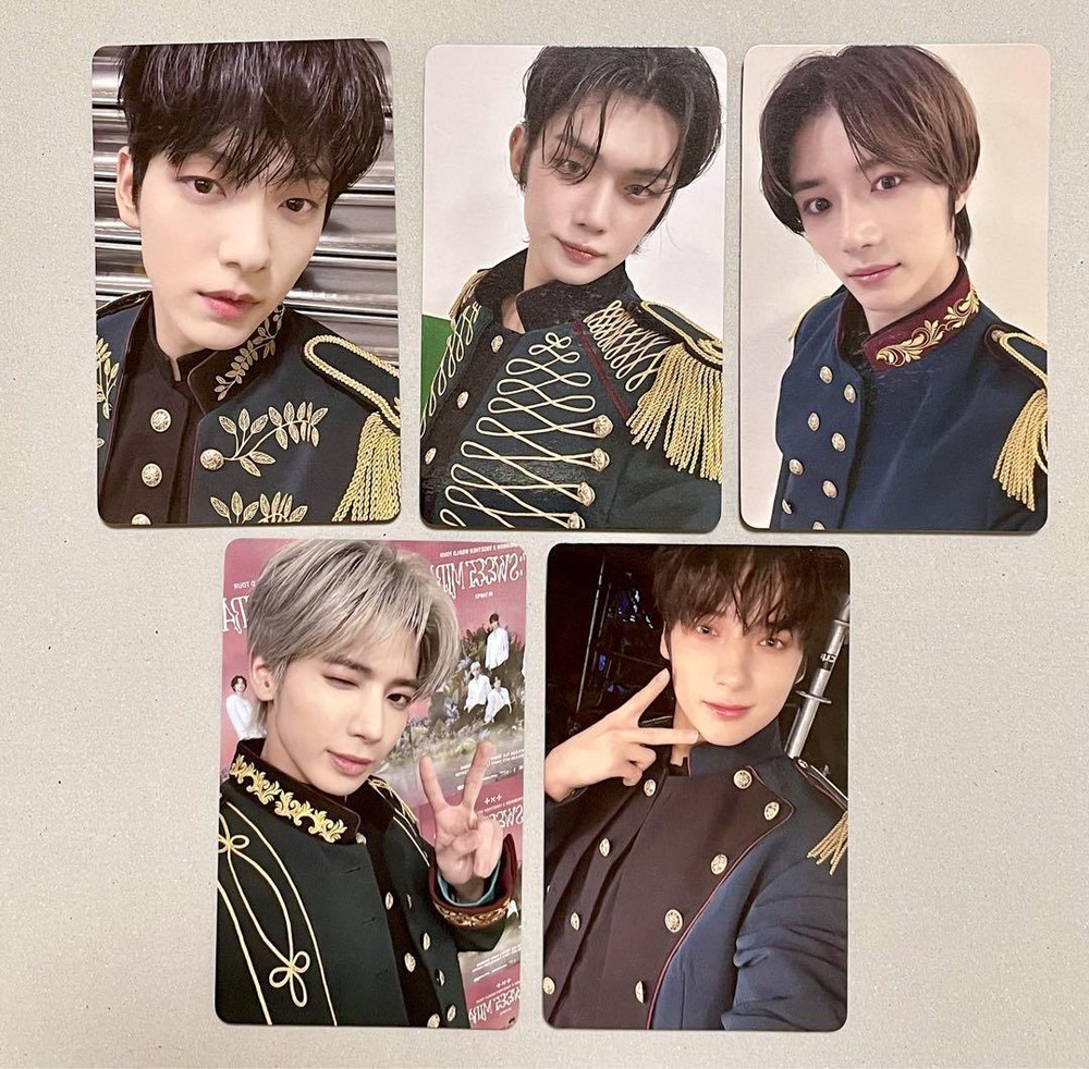 TXT SWEET Limited time Weverse ver. OFFICIAL PHOTO CARD JAPAN-image