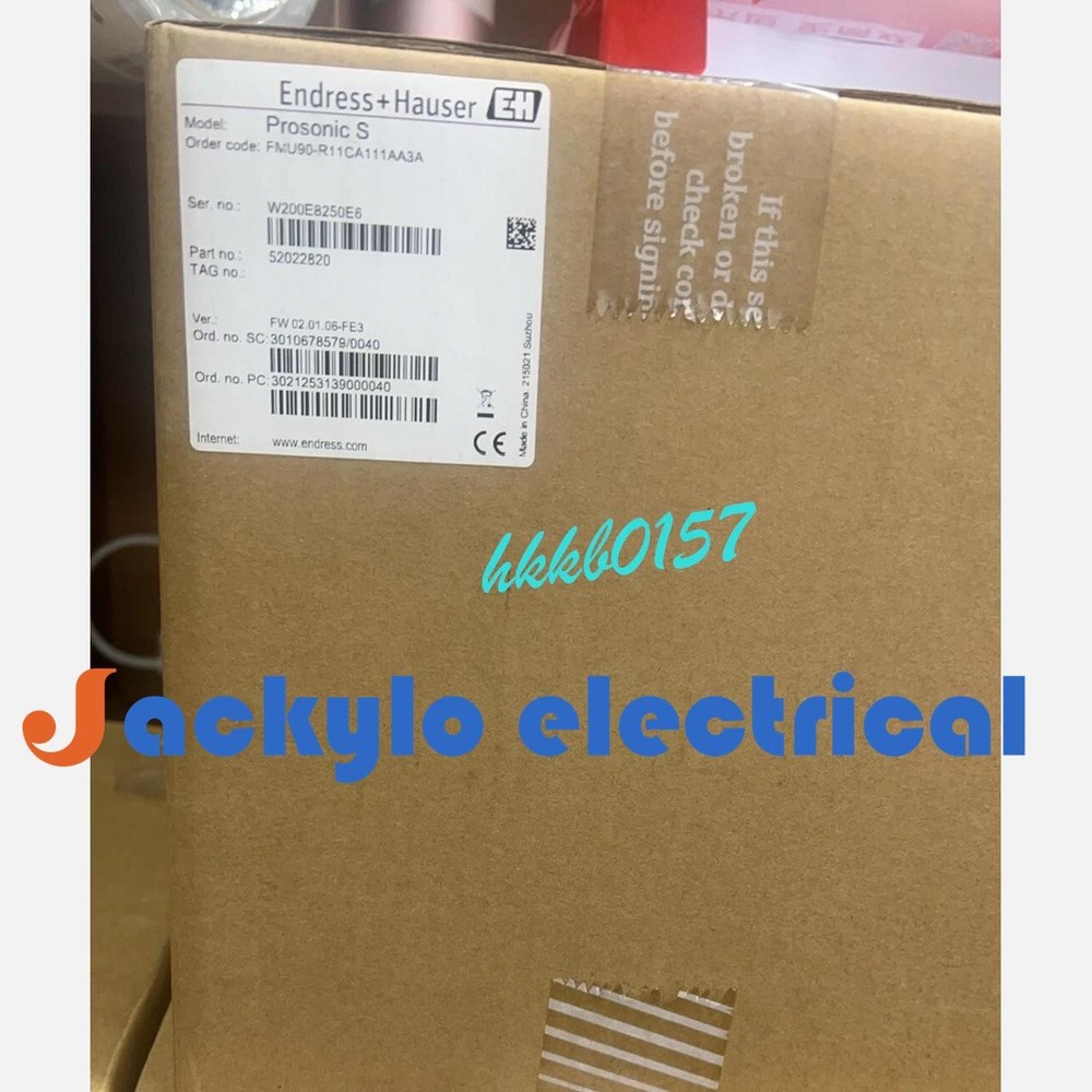 FMU90-R11CA111AA3A E+H Split Ultrasonic Level Meter Transmitter Brand new