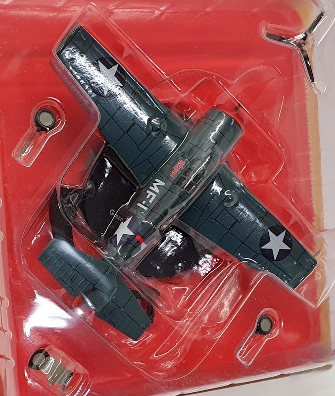 Altaya 16cm Long Diecast WWIIAP018 - Grumman F6F Wildcat USA