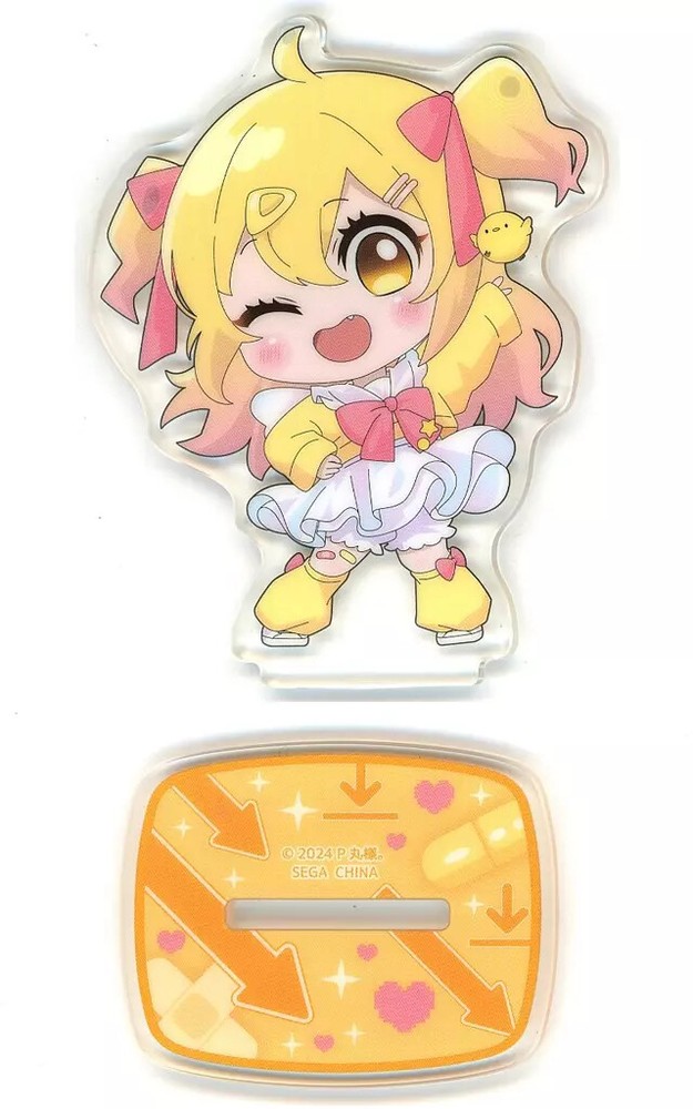 Acrylic Stand Panel Mr. P-Maru Normal Clear