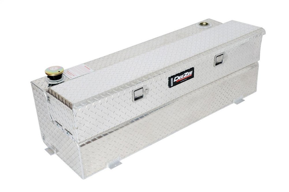 Dee Zee Liquid Transfer Tank / Tool Box Unit - -COMBO LIQ/TRNS TANK/CHEST 43GAL
