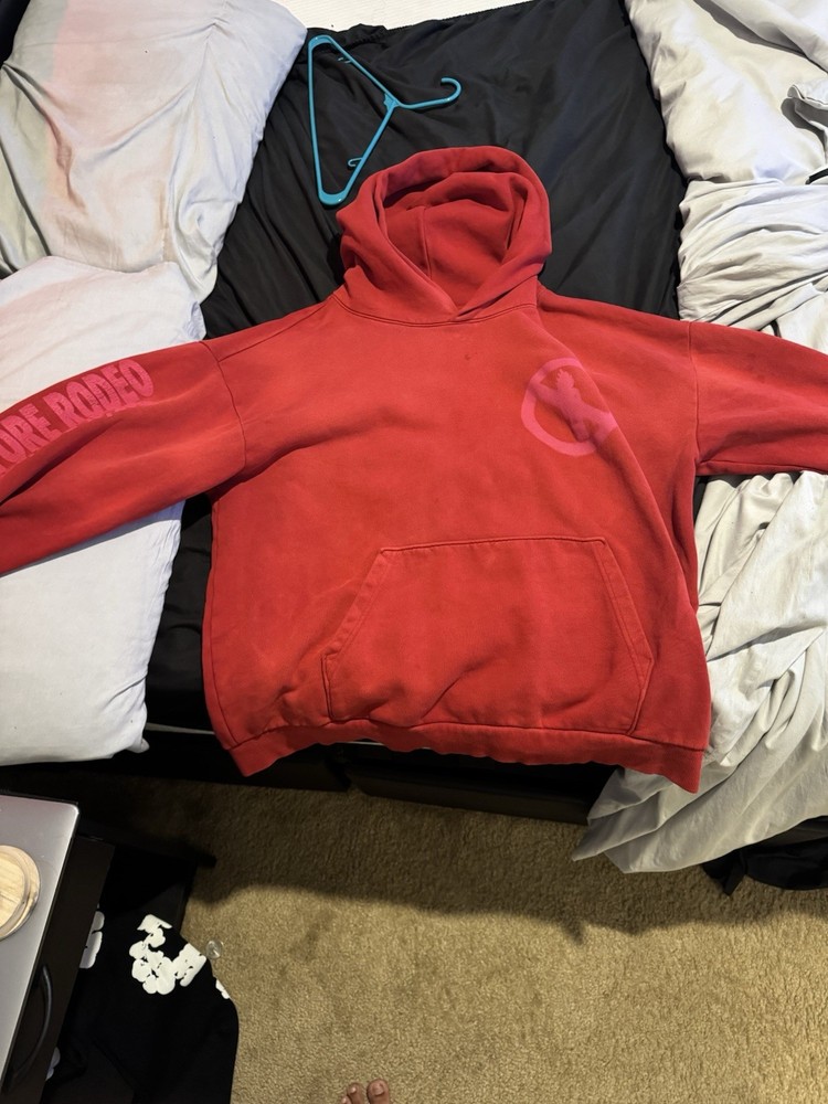 Travis Scott Days Before Rodeo Hoodie Size XLarge New!