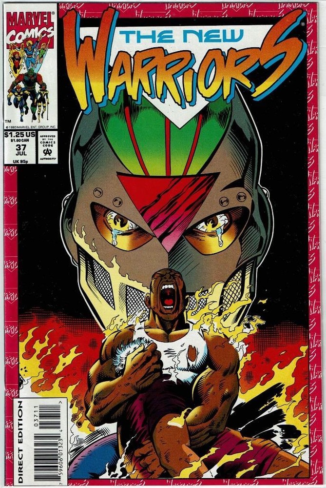The New Warriors #37-42 Annual 3 1990 Marvel Series Near Mint Nova Edition