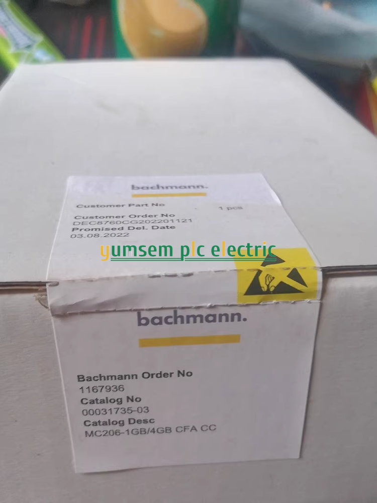 MC206 Bachmann Controller Module Brand New DHL/Fedex  Spot Goods Fast shipping