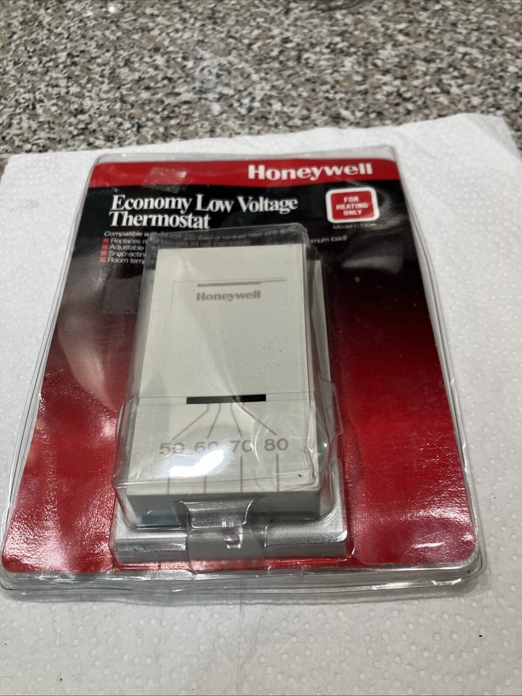 Honeywell CT40A Low Voltage Heating Thermostat Sealed Economy Old Stock