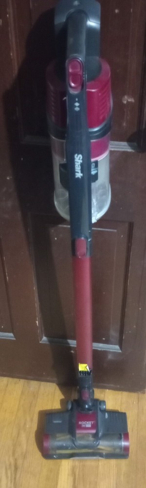 Shark Rocket Pro Red/Black Stick Vacuum Cleaner