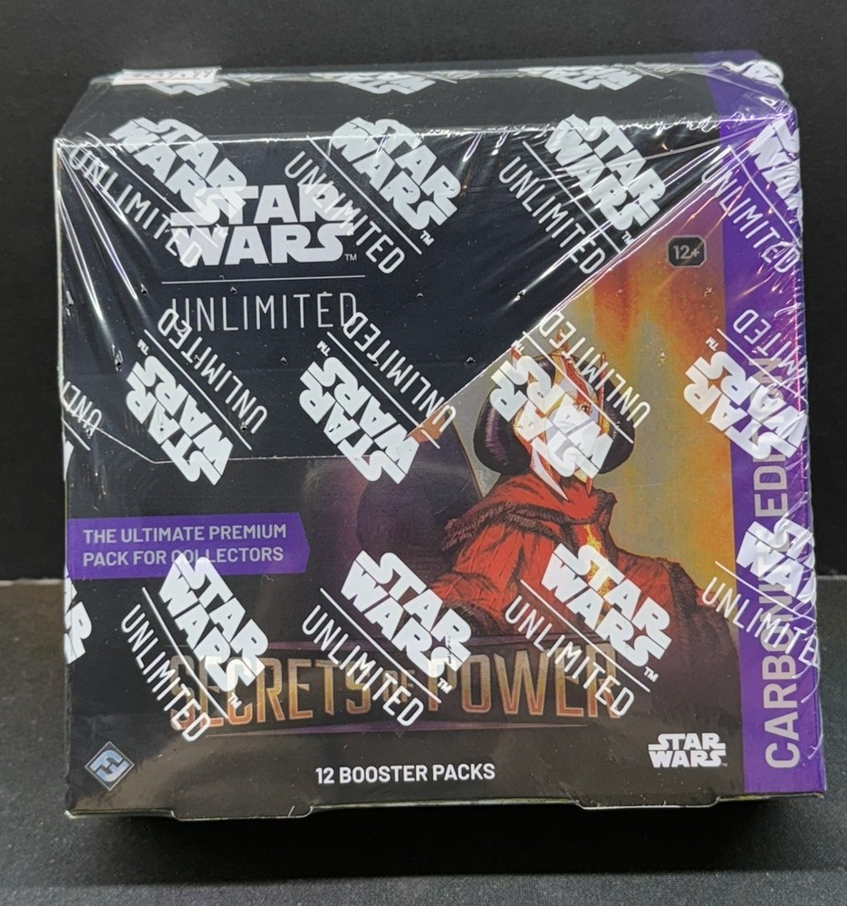 Star Wars: Unlimited - Secrets of Power Carbonite Booster Box