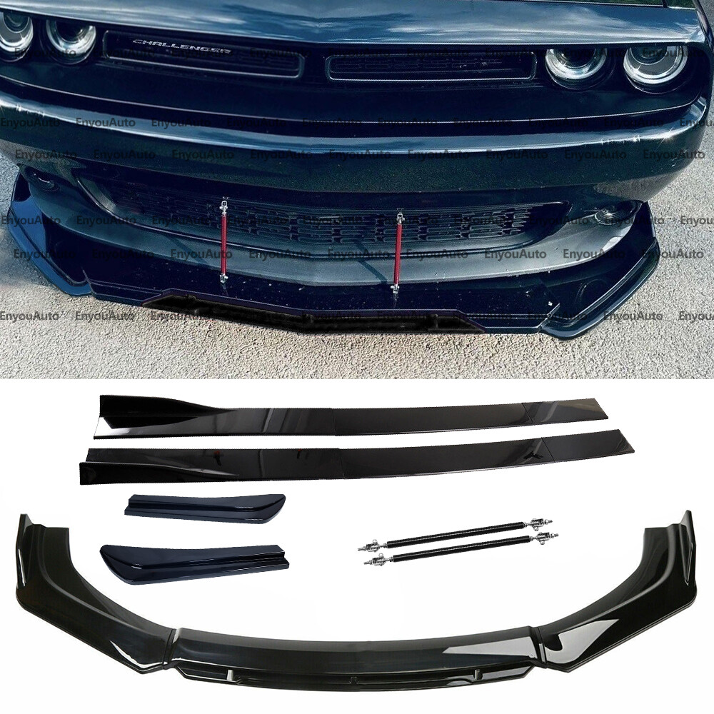 For Dodge Charger Front Bumper Lip 86