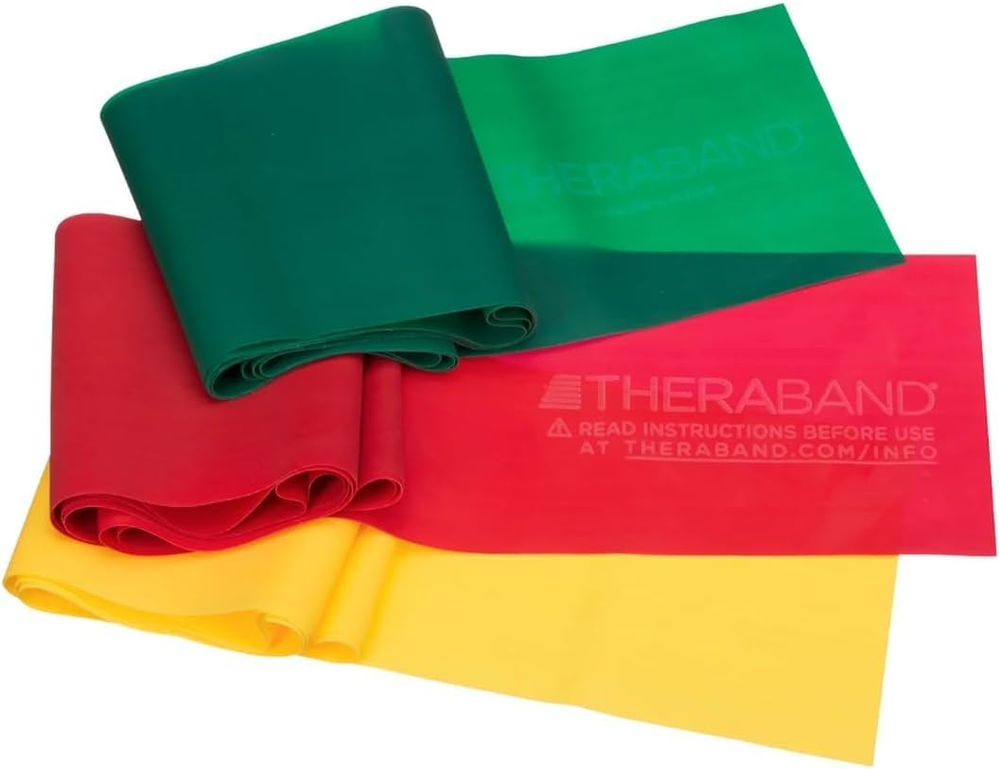 Resistance Bands Set for Full-Body Workouts with Non-Latex Elastic Design