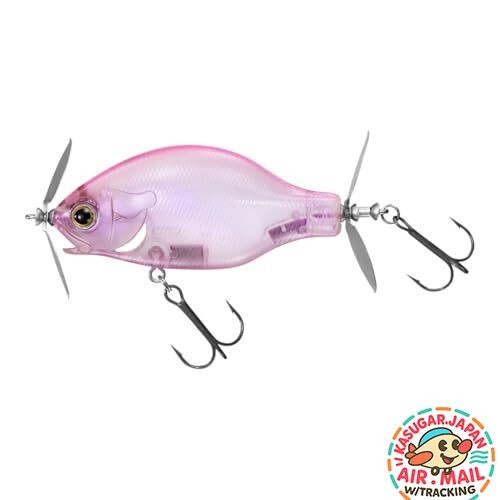 Daiwa Gillnado 70S Lure Pink Purple fm Japan w/Tracking