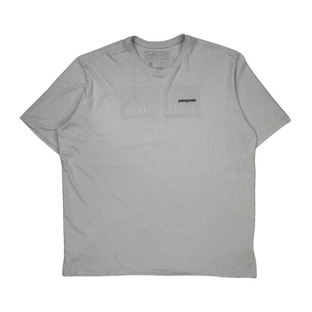 Patagonia T-Shirt - 2XL White Cotton