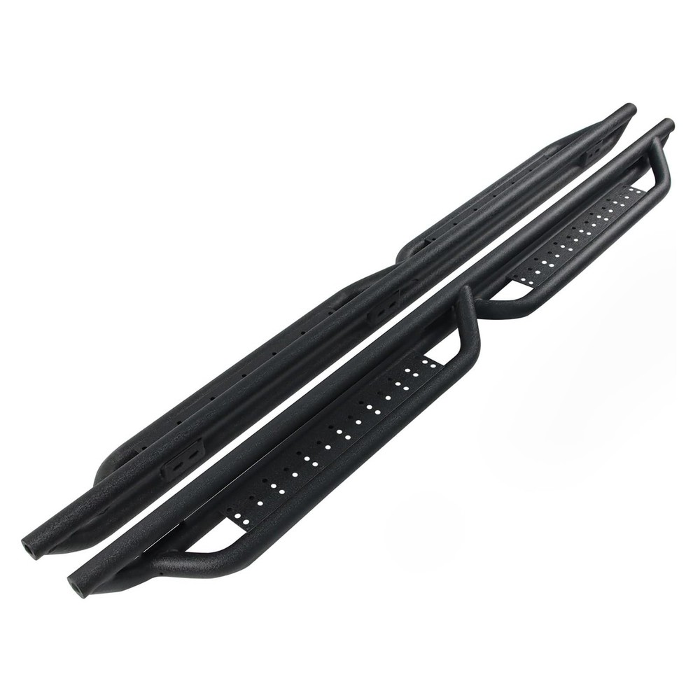 Running Boards Side Steps Nerf Bars for 2007-2018 Silverado/Sierra 1500 Crew Cab