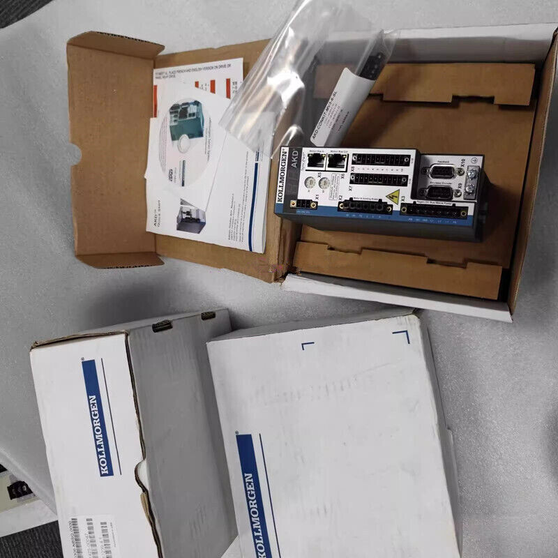 Kollmorgen AKD-B00306-NBAN-0000 AKD Servo Drive New In Box  Expedited Shipping