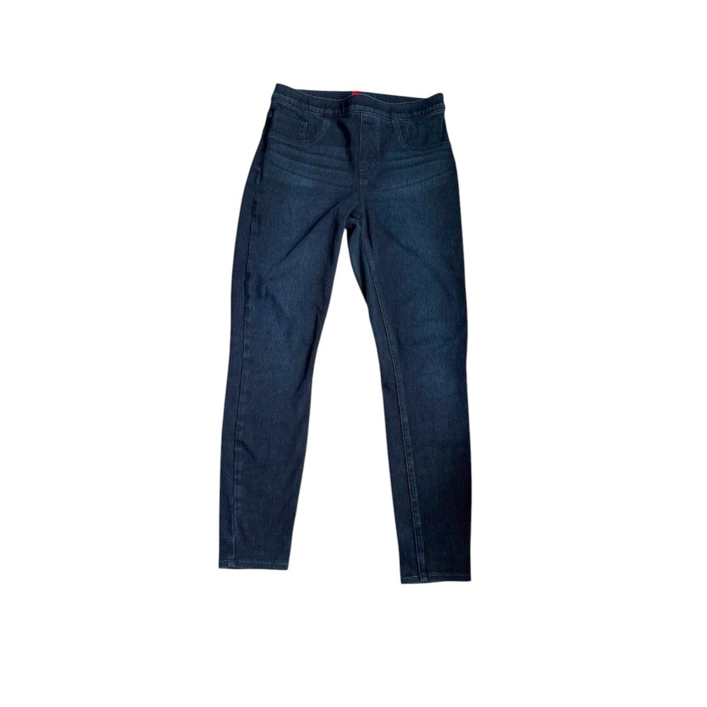 Spanx Dark Blue Medium Stretch Tummy Control Ankle Leggings