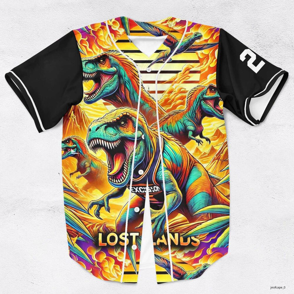 Excision Lost Lands 2024 Yellow EDM Festival Jersey – Perfect Rave Gift