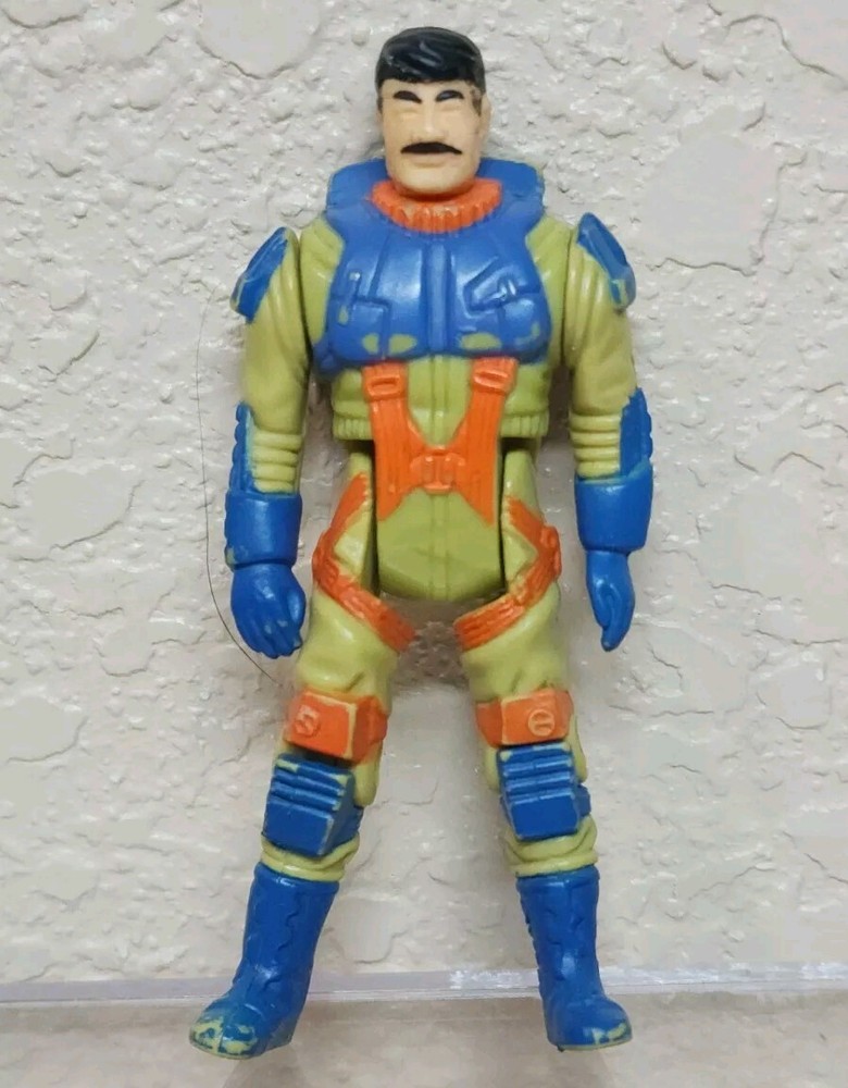 KENNER MASK JULIO LOPEZ FIREFLY M.A.S.K. ACTION FIGURE 1986 VINTAGE